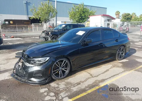 2021 BMW 330I из США, поврежденный, VIN 3MW5R1J01M8B55424